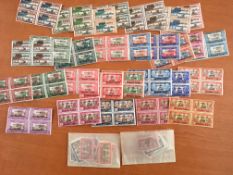 FILE BOX WITH FOREIGN MAINLY MINT,