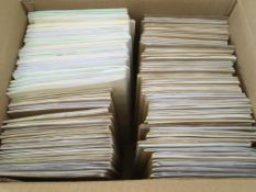 BOX WITH MIXED COMMONWEALTH IN APPROX 180 CIRCULATED CLUB BOOKS, ALL REIGNS REMAINDERED WITH ADEN,