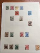 HONG KONG: QV TO KG6 MAINLY USED ON LEAVES FROM SEVERAL COLLECTIONS.