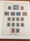 EAST GERMANY: BOXED LINDNER HINGELESS ALBUM WITH A 1949-55 MINT (MOST APPEARS MNH) COLLECTION WHICH