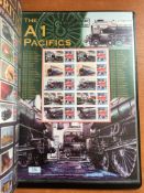 GB: ALBUM WITH A COLLECTION BUCKINGHAM BUSINESS SMILER SHEETS, VENDOR STATES FACE £1008.