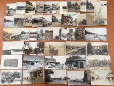 PACKET OF SUFFOLK POSTCARDS TO INCLUDE ST.