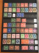 GB: 1952-67 WILDINGS VIRTUALLY ALL MNH COLLECTION, ALL BASIC SETS PLUS WATERMARK VARIETIES COMPLETE,