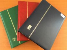GB: THREE STOCKBOOKS WITH A COMPREHENSIVE COLLECTION OF DECIMAL MINT MACHINS,