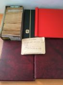 BOX WITH ALL WORLD SORTED BY COUNTRY IN ENVELOPES,