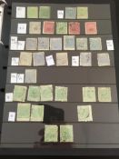 FIJI: BINDER WITH 1871-1960s MINT AND USED ODDMENTS, LIGHT DUPLICATION,