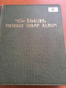 SG IDEAL ALBUM (2nd EDITION) WITH AN ALL WORLD COLLECTION, A LITTLE REMAINDERED,