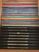 AUSTRALIA: BOX WITH 1989-2002 YEAR BOOKS AND 1995-2004 