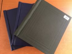 GB: 1953-68 A COLLECTION OF COMMEMORATIVES IN THREE ALBUMS, OG OR MNH SINGLES, BLOCKS,