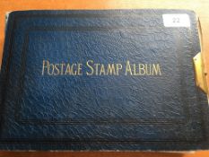 LINCOLN ALBUM OBLONG 5th SERIES WITH AN OLD-TIME LARGELY UNTOUCHED COLLECTION,