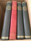BOX WITH OLD TIME FOREIGN COLLECTION IN FOUR ALBUMS, CHINA FROM SMALL DRAGONS, USA, LATIN AMERICA,