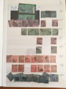 CAPE OF GOOD HOPE: STOCKBOOK WITH DUPLICATED MAINLY USED 1864-1904 ISSUES,