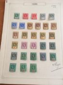 NIGERIA: 1914-51 KG5 KEY PLATES AND KG6 OG COLLECTION, 1914-29 SHADES TO 10/- (4), 5/- (5),