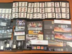 GB: FILE BOX WITH DECIMAL MINT ODDMENTS INCLUDING 2012 OLYMPICS AND PARALYMPICS PANES,