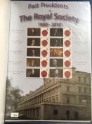 GB: ALBUM WITH A COLLECTION VARIOUS BUSINESS SMILER SHEETS, VENDOR STATES FACE £1314.