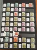 GB: STOCKBOOK WITH AN EXTENSIVE SPECIALISED COLLECTION REGIONALS FROM PRE-DECIMAL TO RECENT