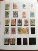 LIECHTENSTEIN: BINDER WITH MINT (OG OR MNH) COLLECTION TO ABOUT 2001,