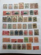 PERSIA: STOCKBOOK WITH DUPLICATED MAINLY USED INCLUDING LATER IRAN ISSUES, LOTS OF OVERPRINTS.