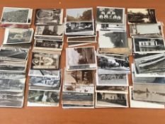 PACKET OF MIXED NORFOLK BROADS, COUNTRY HOUSES, CHURCHES, CHEDGRAVE, SALTHOUSE, AYLSHAM, HOLKHAM,