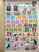 HONG KONG: ALL REIGNS MAINLY USED COLLECTION IN A STOCKBOOK.