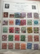 SG STRAND ALBUM WITH AN OLD TIME LARGELY UNTOUCHED COLLECTION