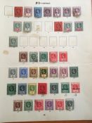 FIJI: 1903-23 MAINLY OG SELECTION INCLUDING 1903 VALUES TO 5/-, 1906-12 SET TO £1,