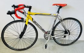 SCOTT USA 14 SPEED 'SUPER-LITE' ROAD RACING PUSH BIKE, FRAME SIZE 54CM.