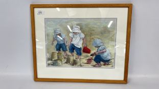 FRAMED AND MOUNTED 