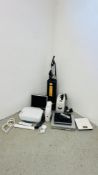 GROUP OF HOUSEHOLD ELECTRICALS TO INCLUDE SEBO UPRIGHT VACUUM CLEANER, VONHAUS HEATER,