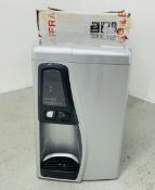 AS NEW BORG AND OVERSTROM WORK TOP CHILLED WATER DISPENSER - SOLD AS SEEN.