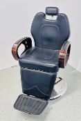 ADJUSTABLE BARBERS CHAIR.