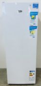 BEKO UPRIGHT 5 DRAWER FREEZER - SOLD AS SEEN.