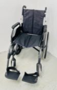 SUNRISE FOLDING WHEELCHAIR.