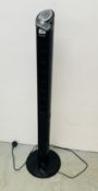 DIMPLEX ELECTRIC TOWER FAN WITH REMOTE - SOLD AS SEEN.