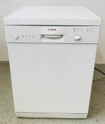 BOSCH DISHWASHER - SOLD AS SEEN.