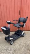 TGA ECLIPSE ELECTRIC MOBILITY SCOOTER, COMPLETE WITH ORIGINAL MANUAL, KEY,