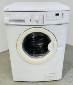 JOHN LEWIS WASHING MACHINE - SOLD AS SEEN.