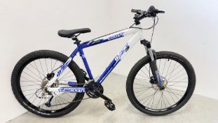 SCOTT 'VOLTAGE' 27 SPEED MOUNTAIN BIKE WITH MAVIK RIMS, HOPE HUBS,