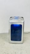 A COOLTONE FRIDGE WITH BUILT IN COMPACT AUDIO SYSTEM - SOLD AS SEEN.