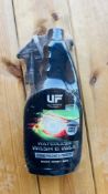 28 X AS NEW BOTTLE OF ULTIMATE FINISH WATERLESS WASH AND WAX.