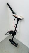 MINN KOTA TURBO 12V ELECTRIC OUTBOARD - SOLD AS SEEN.