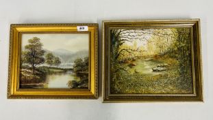2 OILS ON BOARD,