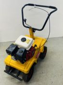 MIDLAND POWER TURF CUTTER FITTED WITH HONDA 5.5HP ENGINE - SOLD AS SEEN.