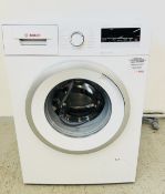 BOSCH SERIE 4 VARIO PERFECT WASHING MACHINE - SOLD AS SEEN.
