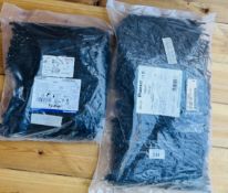 2000 AS NEW NYLON CABLE TIES (1000 186MM & 1000 188MM).