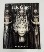 A H R GIGER TASCHEN PORTFOLIO.