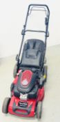 MOUNTFIELD SP485 HW V SELF PROPELLED MOWER FITTED WITH HONDA GCVX 145 ENGINE - SOLD AS SEEN.