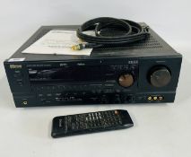 SHERWOOD AUDIO / VIDEO RECEIVER R-925RDS WITH ACCESSORIES - SOLD AS SEEN.