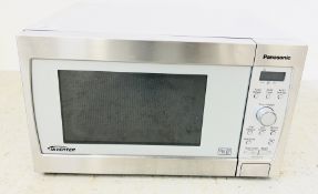 PANASONIC INVERTER MICROWAVE - SOLD AS SEEN.