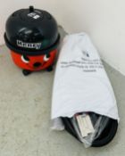NUMATIC HENRY VACUUM CLEANER WITH ACCESSORIES - SOLD AS SEEN.